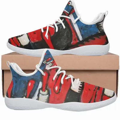 Men War Cheerleading Dance Shoes