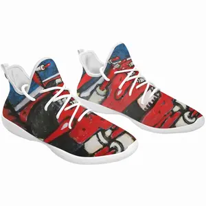 Men War Cheerleading Dance Shoes