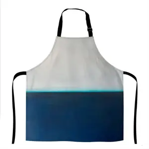 Charcoal White Teal Series 3 Apron (No Pocket)