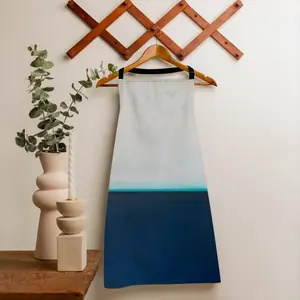 Charcoal White Teal Series 3 Apron (No Pocket)