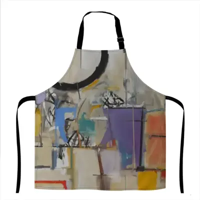 White Asparagus Apron (No Pocket)