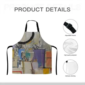 White Asparagus Apron (No Pocket)