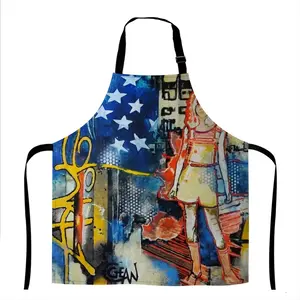 Urban Night Walk Apron (No Pocket)