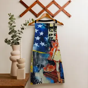 Urban Night Walk Apron (No Pocket)