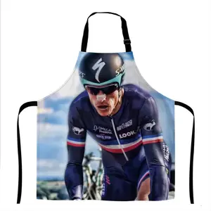 Chavanel Sylvain [France] Apron (No Pocket)