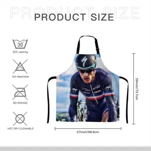 Chavanel Sylvain [France] Apron (No Pocket)