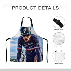 Chavanel Sylvain [France] Apron (No Pocket)