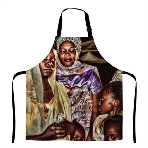 The Nubian Bride 6 Apron (No Pocket)