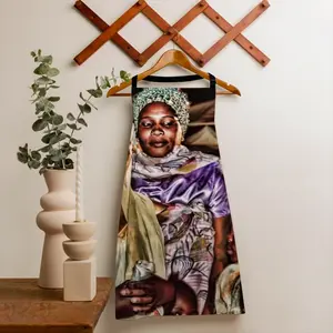 The Nubian Bride 6 Apron (No Pocket)