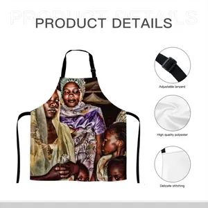 The Nubian Bride 6 Apron (No Pocket)