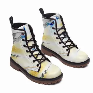 Men Enigmatical 1 Leather Work Boots