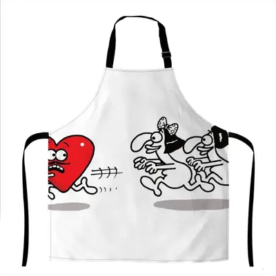 Chasing Love Apron (No Pocket)