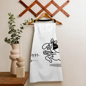 Chasing Love Apron (No Pocket)