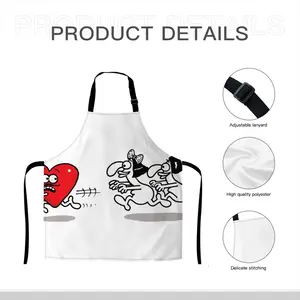 Chasing Love Apron (No Pocket)