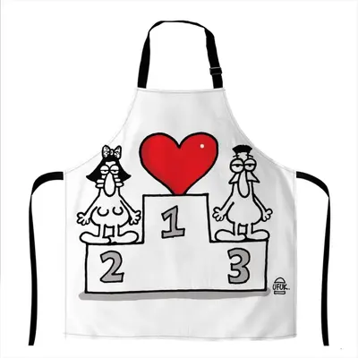 Love Is The Champion Apron (No Pocket)