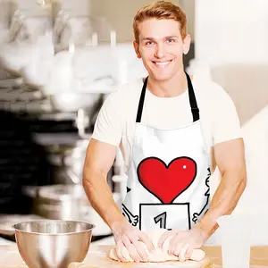 Love Is The Champion Apron (No Pocket)