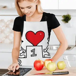 Love Is The Champion Apron (No Pocket)