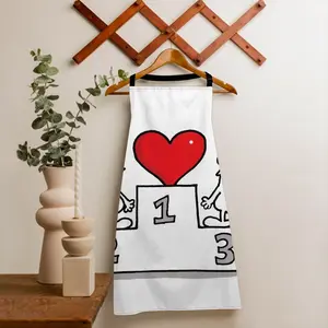 Love Is The Champion Apron (No Pocket)