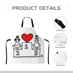 Love Is The Champion Apron (No Pocket)