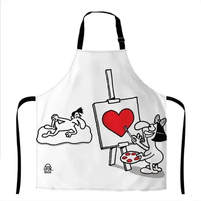 Art Lover Apron (No Pocket)