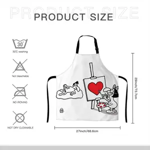 Art Lover Apron (No Pocket)