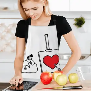 Art Lover Apron (No Pocket)