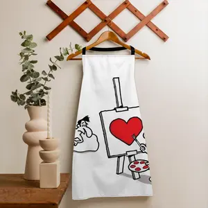 Art Lover Apron (No Pocket)