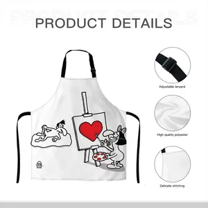 Art Lover Apron (No Pocket)