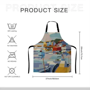 Sète La Pointe Courte Apron (No Pocket)