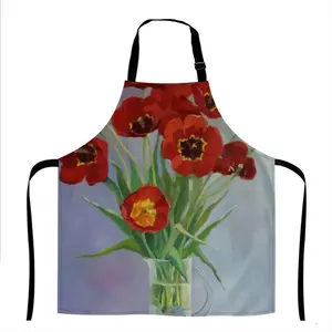 Tulips Apron (No Pocket)