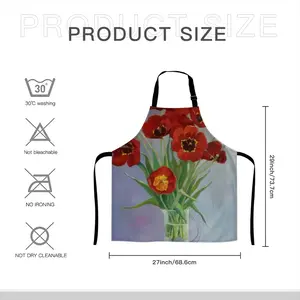 Tulips Apron (No Pocket)