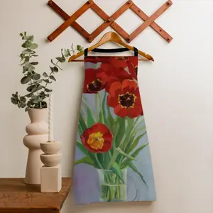 Tulips Apron (No Pocket)