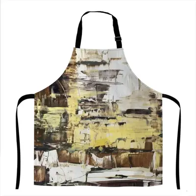 Beach And Rocks Apron (No Pocket)