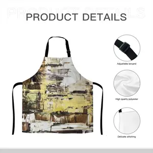 Beach And Rocks Apron (No Pocket)