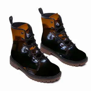 Men Memory Leather Work Boots