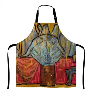 Last Supper (Revision) Apron (No Pocket)