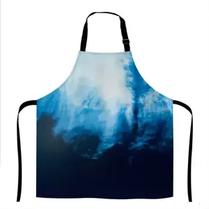 Mirada Azul Apron (No Pocket)