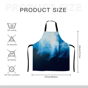 Mirada Azul Apron (No Pocket)