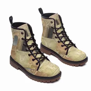 Men The Well Leather Work Boots