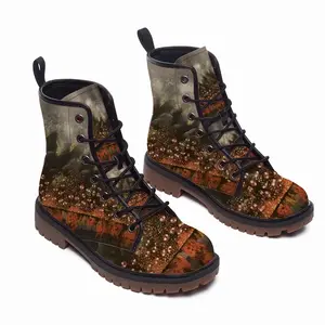 Men The Awakening Leather Work Boots