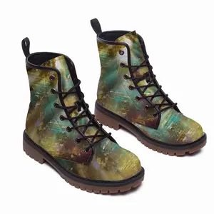 Men Emerging Soul Leather Work Boots