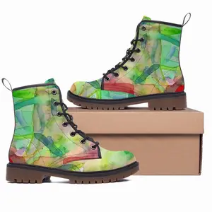 Men Color Field I Leather Work Boots