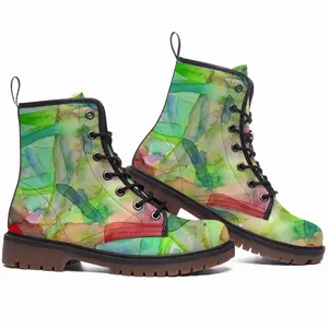 Men Color Field I Leather Work Boots