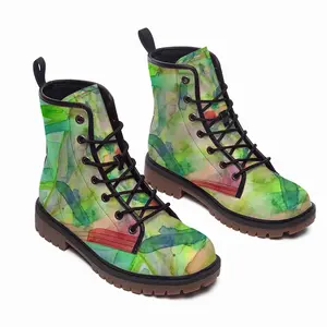 Men Color Field I Leather Work Boots