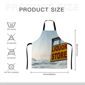 Liquor Store Apron (No Pocket)