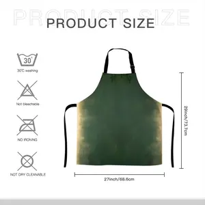 Misty Morning Glory Apron (No Pocket)