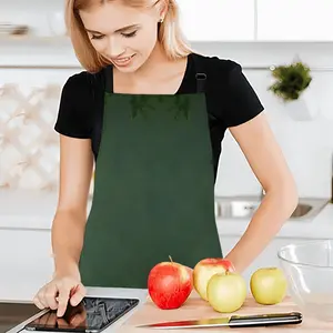 Misty Morning Glory Apron (No Pocket)