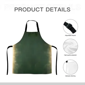 Misty Morning Glory Apron (No Pocket)