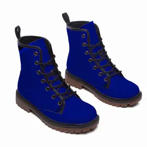 Men Bigbluebuttonbunch Leather Work Boots