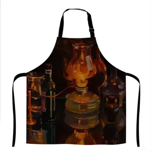 A Candle Burned Apron (No Pocket)